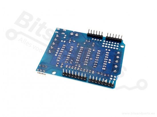 Motor driver shield L293D voor Arduino